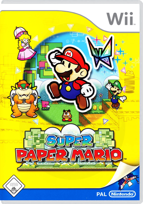 Super Paper Mario (Wii) - rabljeno Super Paper Mario (Wii) - rabljeno