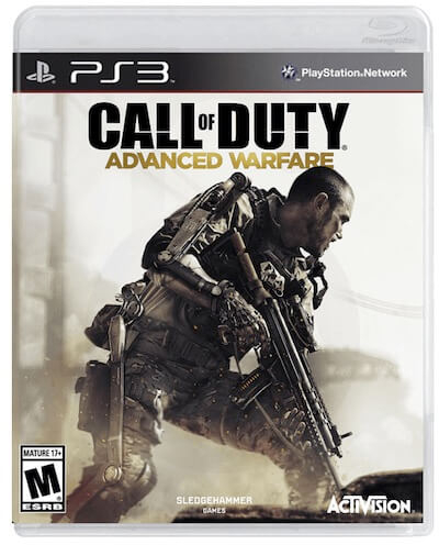 Call of Duty Advanced Warfare - igra v italijanščini (PS3) - rabljeno Call of Duty Advanced Warfare - igra v italijanščini (PS3) - rabljeno