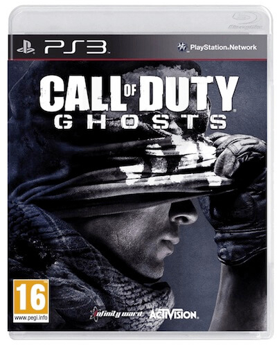 Call of Duty Ghosts (PS3) - rabljeno Call of Duty Ghosts (PS3) - rabljeno