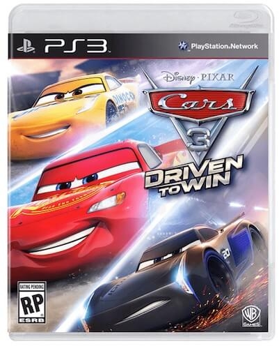 Disney Pixar Cars 3 Driven to Win (PS3) Disney Pixar Cars 3 Driven to Win (PS3)