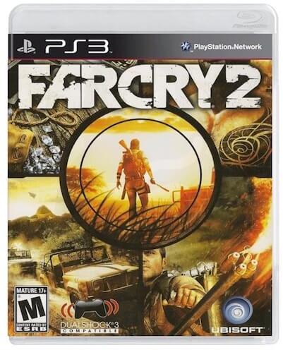 Far Cry 2 - igra brez ovitka (PS3) - rabljeno Far Cry 2 - igra brez ovitka (PS3) - rabljeno