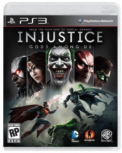Injustice Gods Among Us - igra brez ovitka (PS3) - rabljeno Injustice Gods Among Us - igra brez ovitka (PS3) - rabljeno
