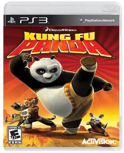 Kung Fu Panda (PS3) - rabljeno Kung Fu Panda (PS3) - rabljeno