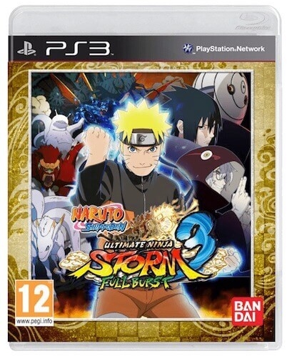 Naruto Shippuden Ultimate Ninja Storm 3 Full Burst (PS3) - rabljeno Naruto Shippuden Ultimate Ninja Storm 3 Full Burst (PS3) - rabljeno