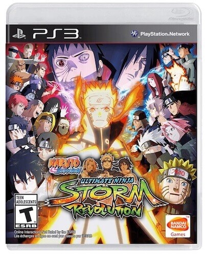 Naruto Shippuden Ultimate Ninja Storm Revolution - igra brez ovitka (PS3) - rabljeno Naruto Shippuden Ultimate Ninja Storm Revolution - igra brez ovitka (PS3) - rabljeno