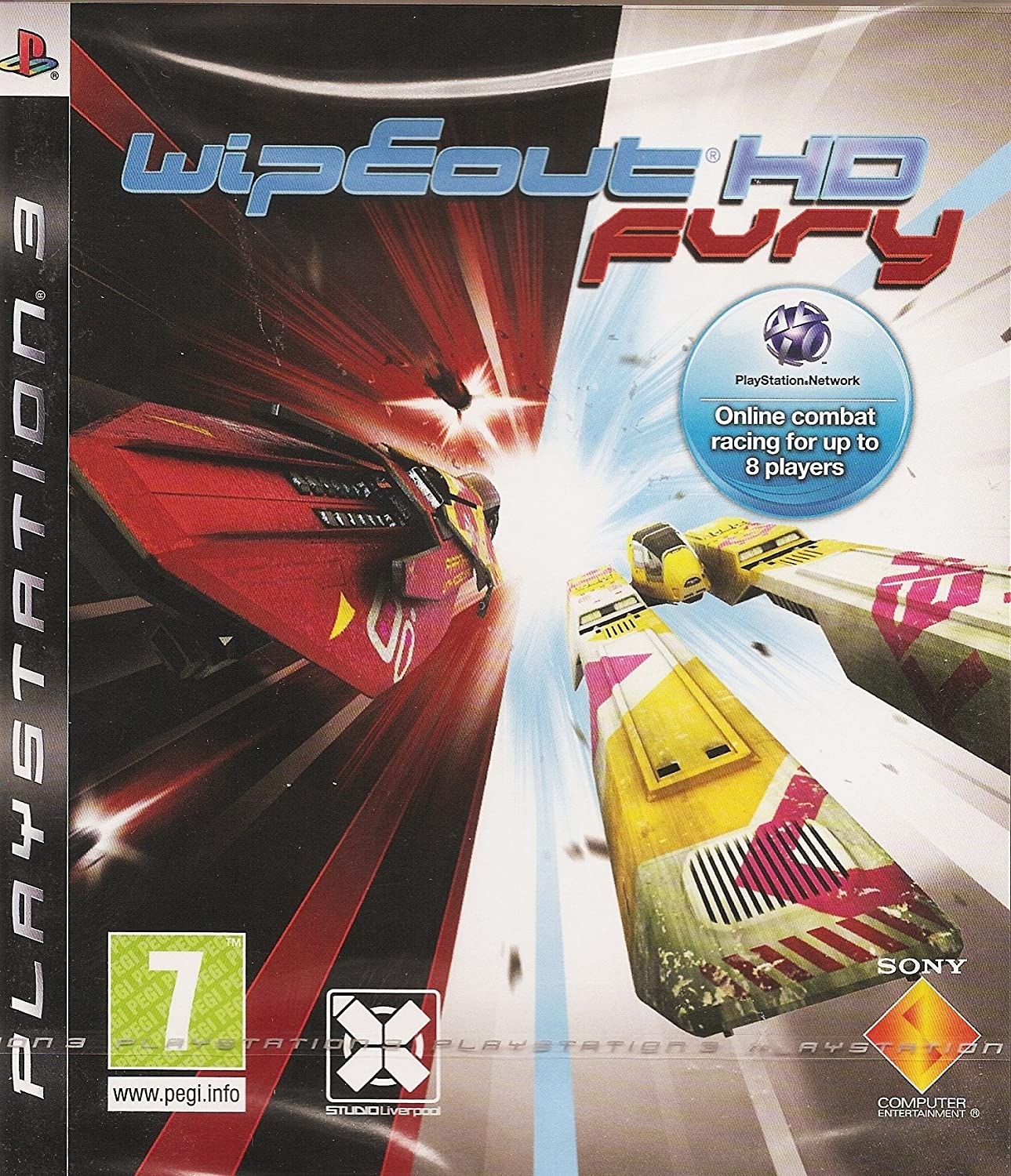 WipEout HD Fury (PS3) - rabljeno WipEout HD Fury (PS3) - rabljeno