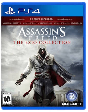 Assassins Creed The Ezio Collection (PS4) - rabljeno Assassins Creed The Ezio Collection (PS4) - rabljeno