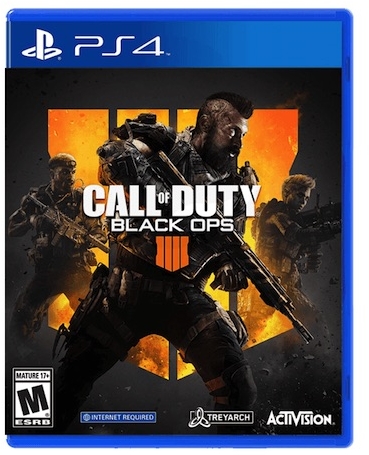 Call of Duty Black Ops 4 (PS4) Call of Duty Black Ops 4 (PS4)