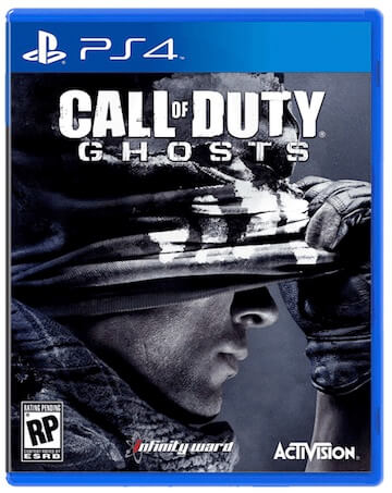 Call of Duty Ghosts (PS4) - rabljeno Call of Duty Ghosts (PS4) - rabljeno