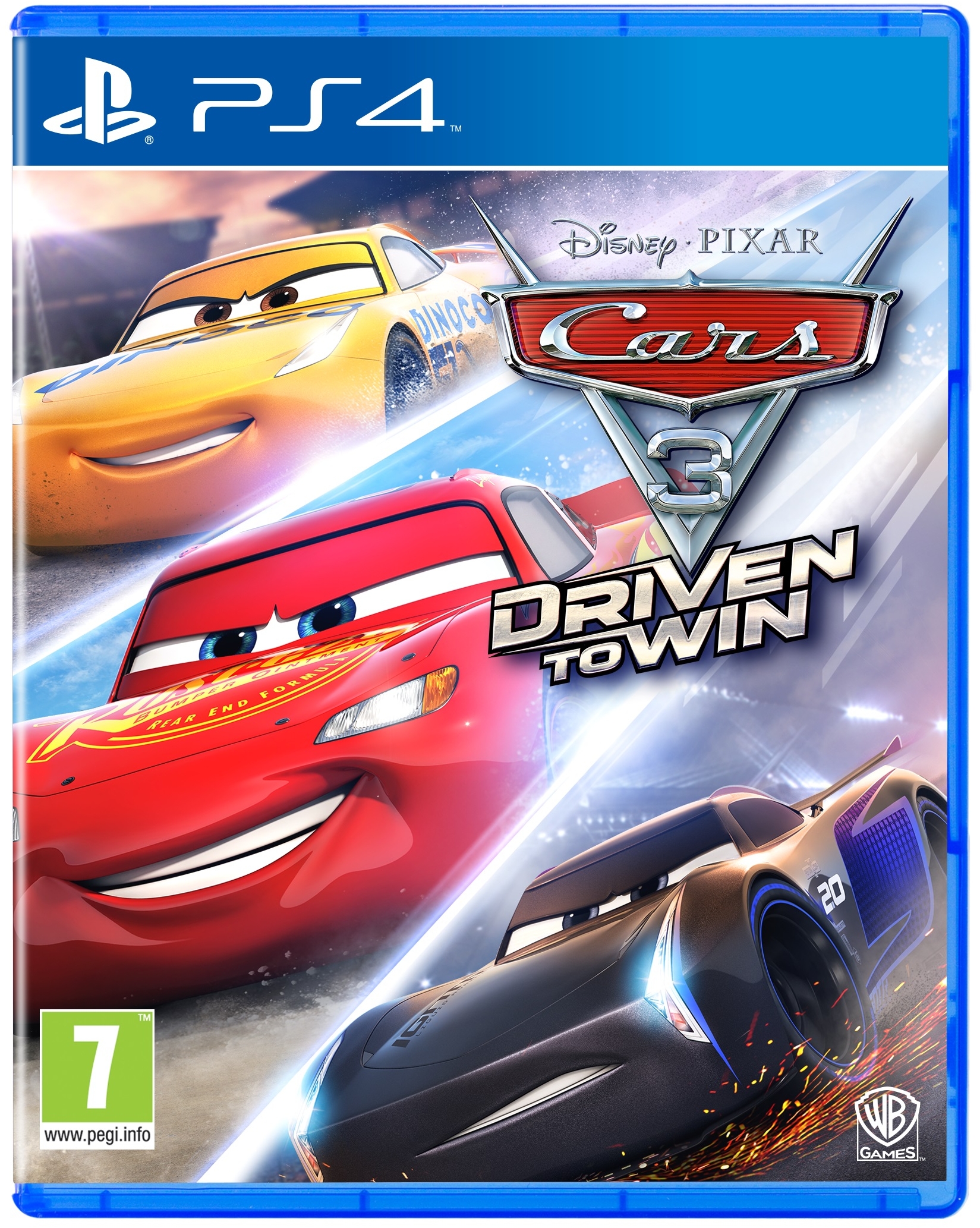 Disney Pixar Cars 3 Driven to Win (PS4) - rabljeno Disney Pixar Cars 3 Driven to Win (PS4) - rabljeno