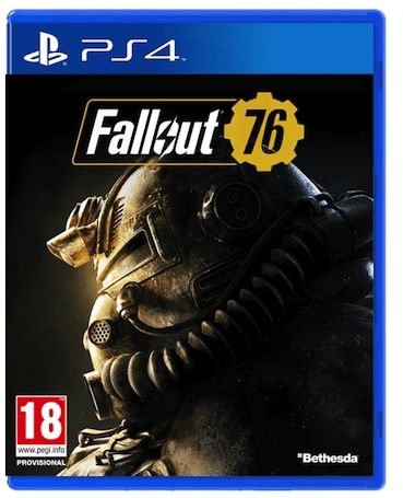 Fallout 76 - igra brez ovitka (PS4) - rabljeno Fallout 76 - igra brez ovitka (PS4) - rabljeno