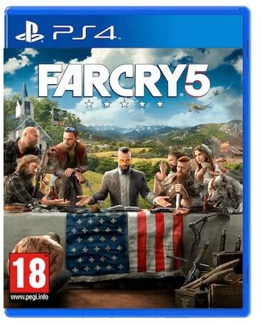 Far Cry 5 (PS4) Far Cry 5 (PS4)