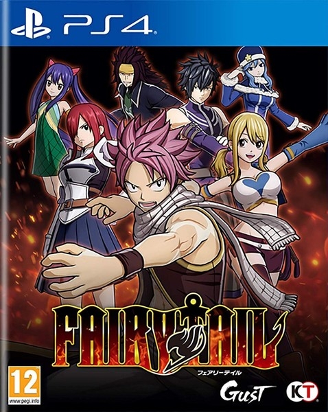 Fairy Tail (PS4) Fairy Tail (PS4)
