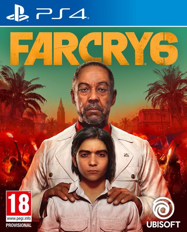 Far Cry 6 (PS4) - rabljeno Far Cry 6 (PS4) - rabljeno