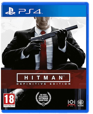 Hitman Definitive Edition (PS4) - rabljeno Hitman Definitive Edition (PS4) - rabljeno