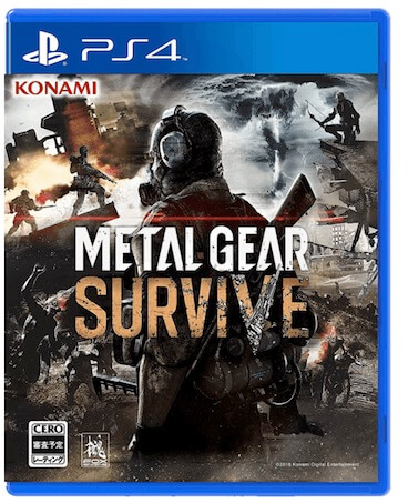 Metal Gear Survive (PS4) - rabljeno Metal Gear Survive (PS4) - rabljeno
