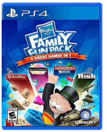 Hasbro Family Fun Pack (PS4) Hasbro Family Fun Pack (PS4)