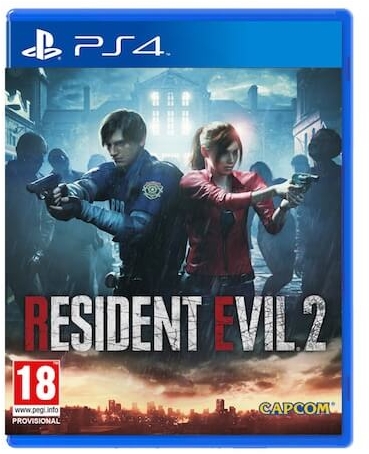 Resident Evil 2 (PS4) Resident Evil 2 (PS4)