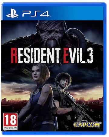 Resident Evil 3 (PS4) - rabljeno Resident Evil 3 (PS4) - rabljeno