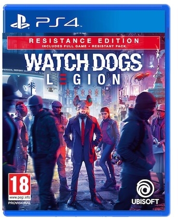 Watch Dogs Legion (PS4) Watch Dogs Legion (PS4)
