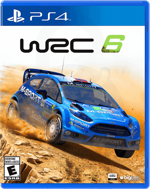 WRC 6 (PS4) - rabljeno WRC 6 (PS4) - rabljeno