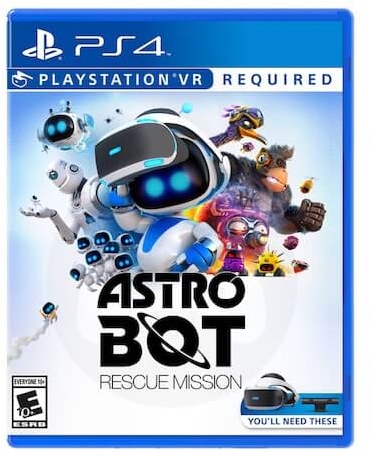 Astro Bot Rescue Mission (PS4 VR) Astro Bot Rescue Mission (PS4 VR)