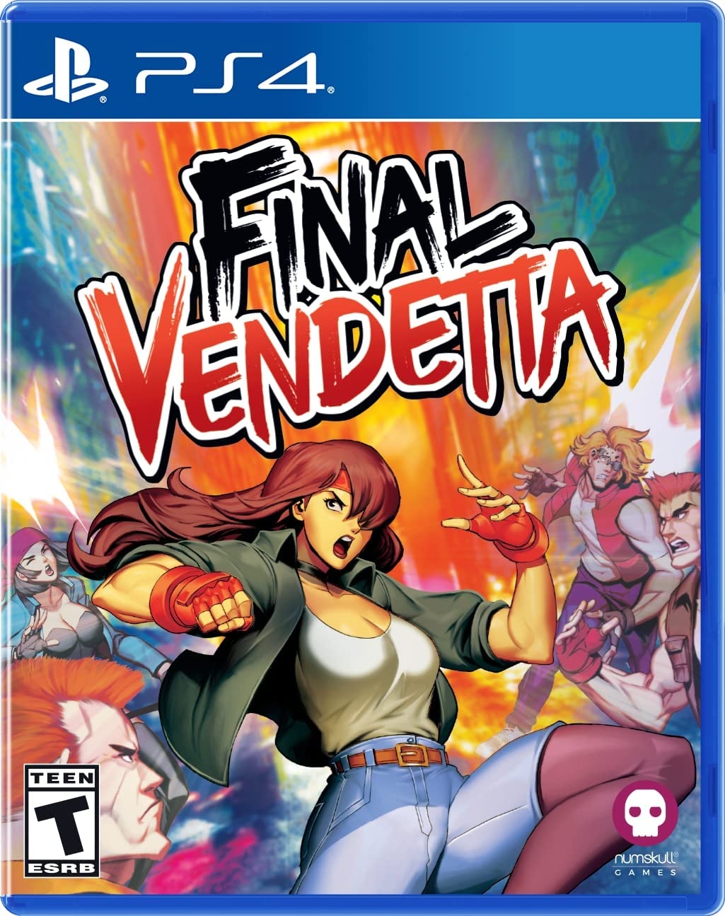 Final Vendetta (PS4) Final Vendetta (PS4)
