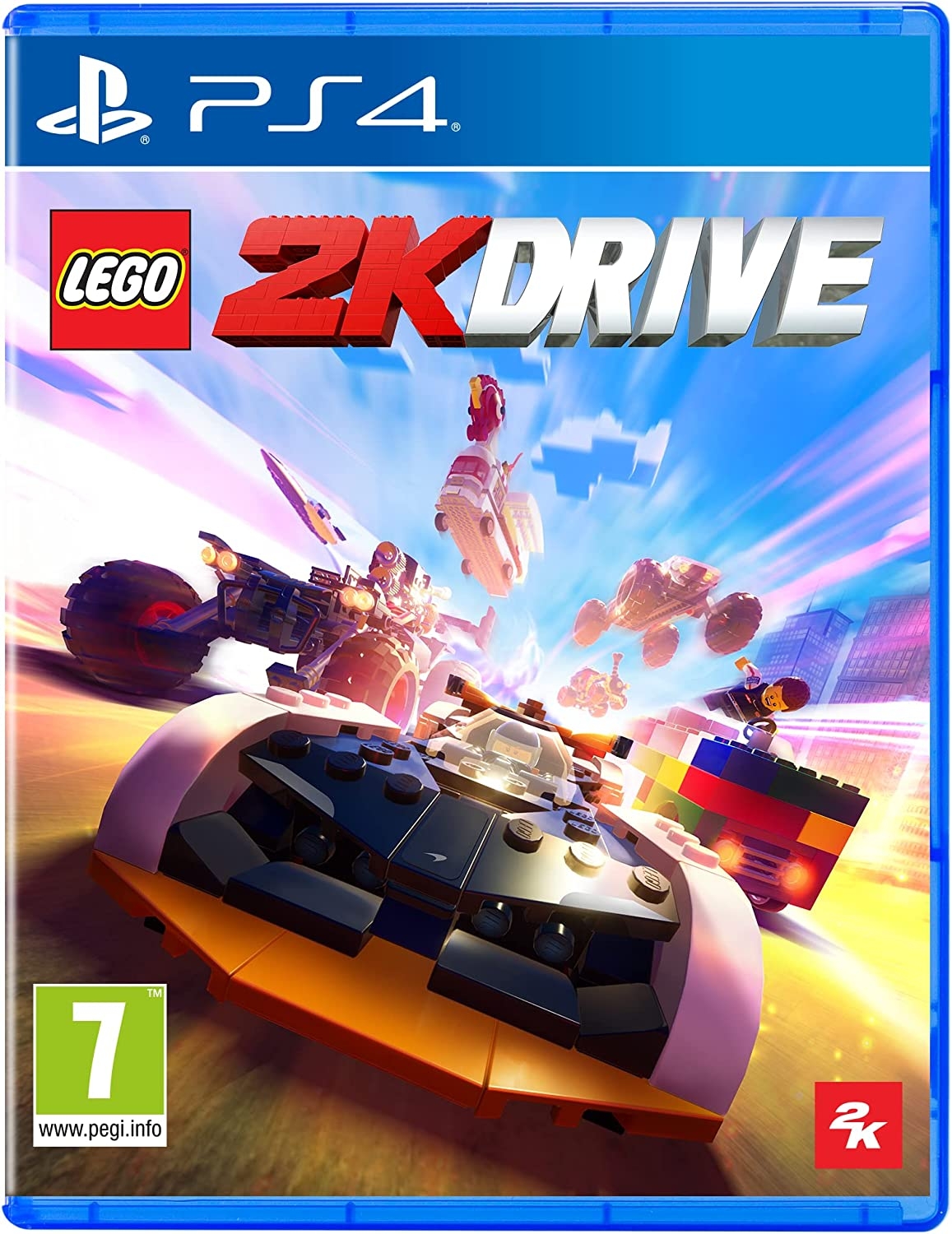 LEGO 2K Drive (PS4) - rabljeno LEGO 2K Drive (PS4) - rabljeno