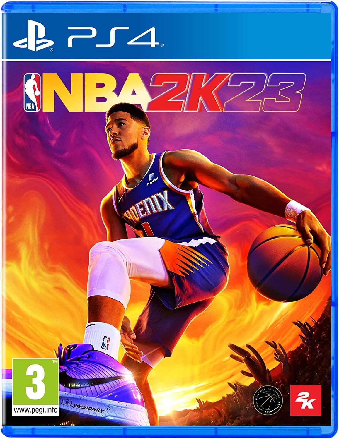 NBA 2K23 (PS4) - rabljeno NBA 2K23 (PS4) - rabljeno