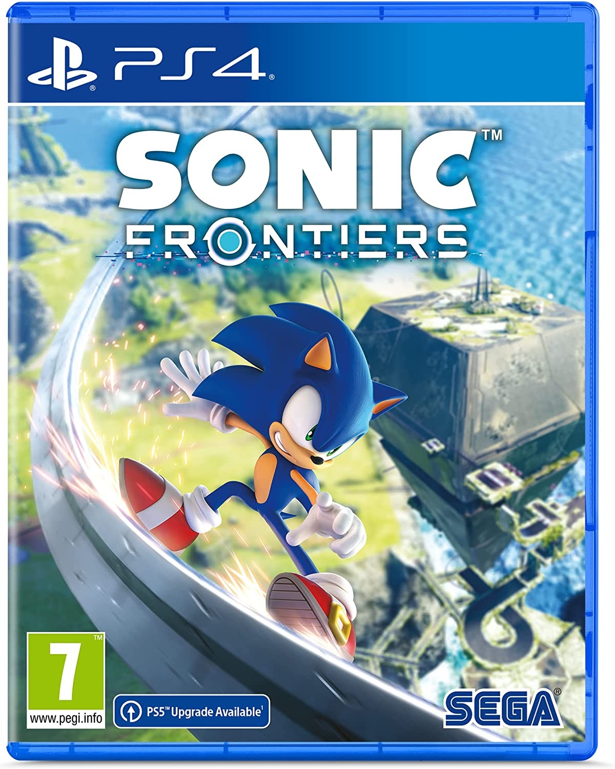 Sonic Frontiers (PS4) - rabljeno Sonic Frontiers (PS4) - rabljeno
