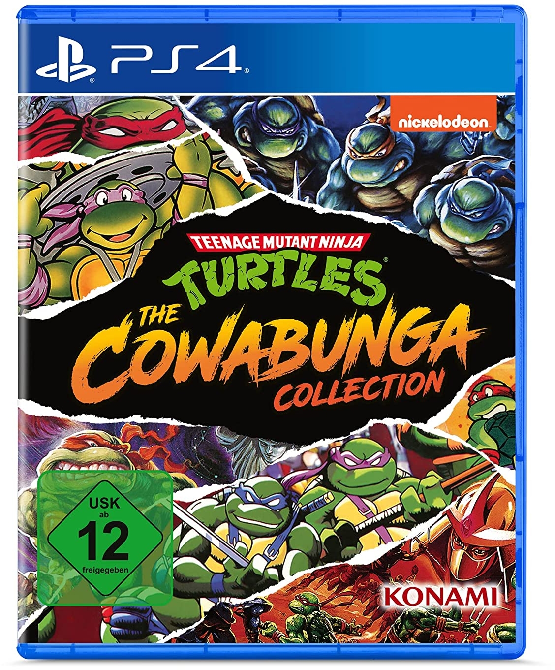 Teenage Mutant Ninja Turtles The Cowabunga Collection (PS4) Teenage Mutant Ninja Turtles The Cowabunga Collection (PS4)