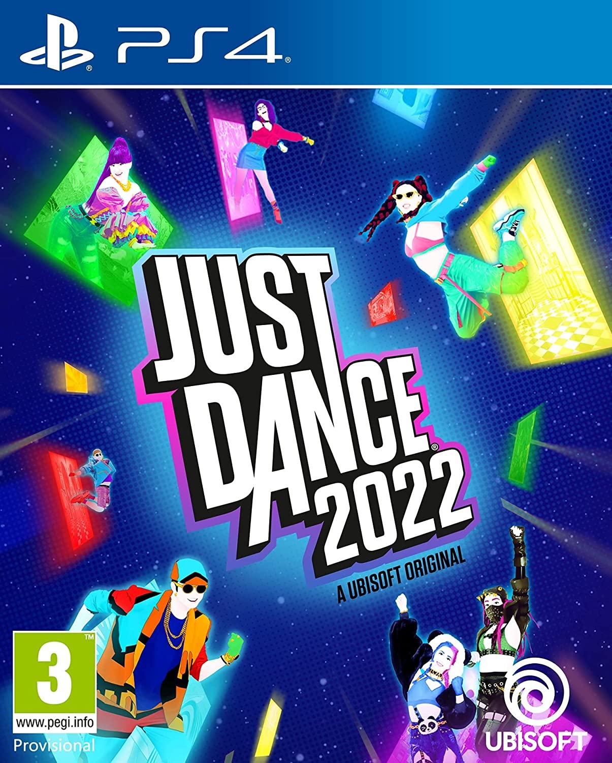 Just Dance 2022 (PS4) - rabljeno Just Dance 2022 (PS4) - rabljeno