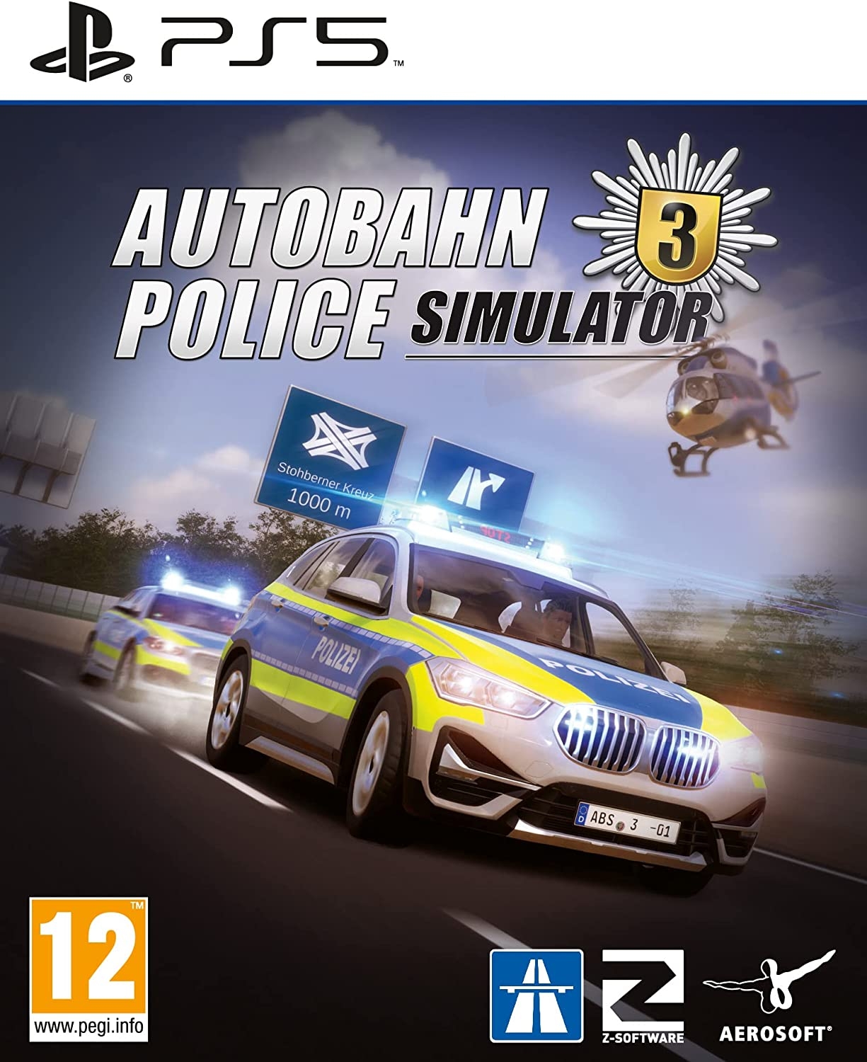 Autobahn Police Simulator 3 (PS5) Autobahn Police Simulator 3 (PS5)