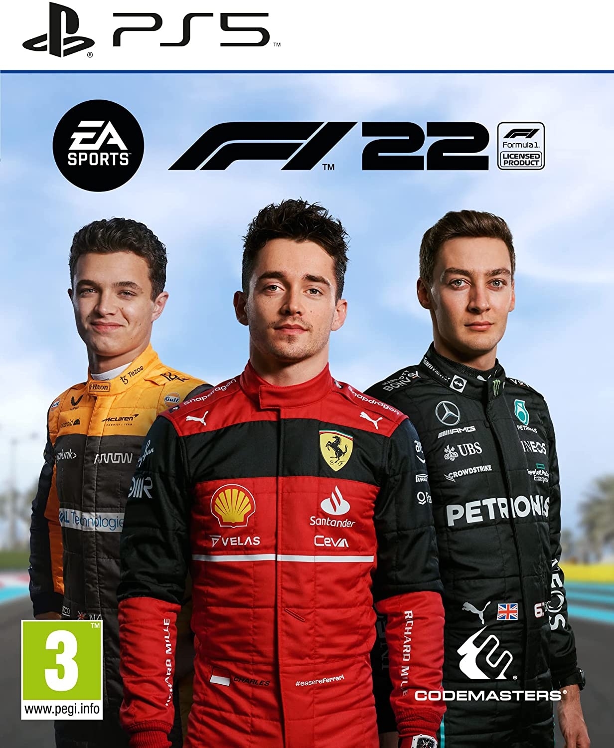 F1 2022 (PS5) - rabljeno F1 2022 (PS5) - rabljeno