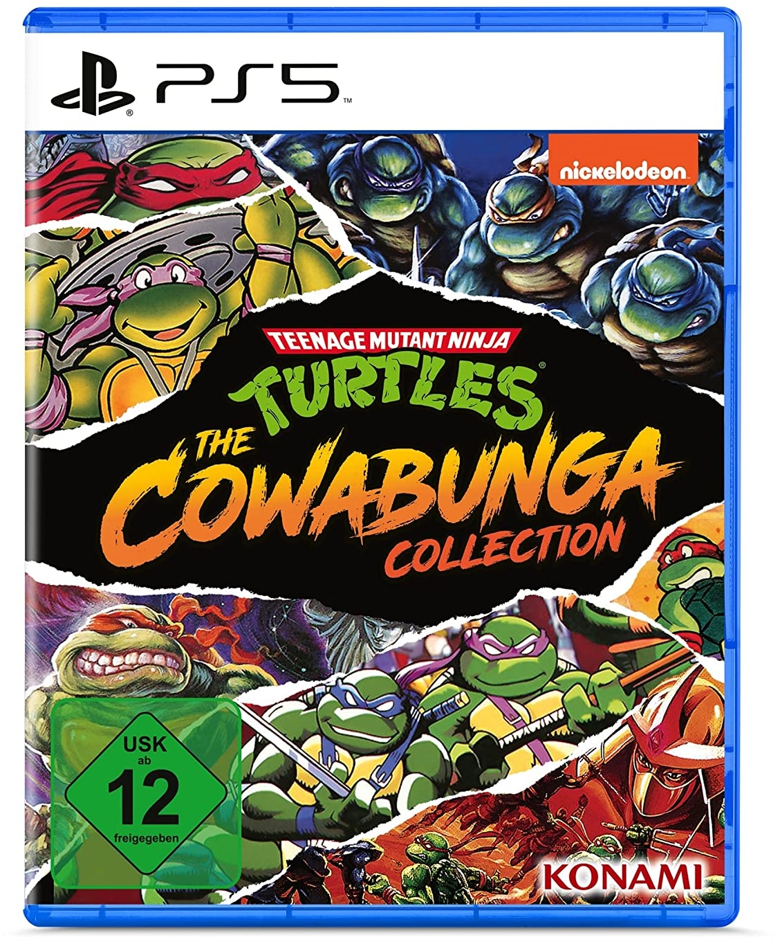 Teenage Mutant Ninja Turtles The Cowabunga Collection (PS5) Teenage Mutant Ninja Turtles The Cowabunga Collection (PS5)