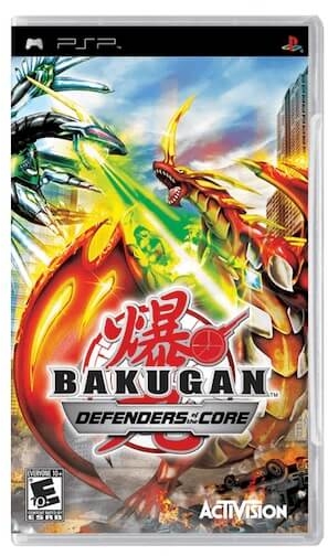 Bakugan Defenders of the Core - igra brez ovitka (PSP) - rabljeno Bakugan Defenders of the Core - igra brez ovitka (PSP) - rabljeno
