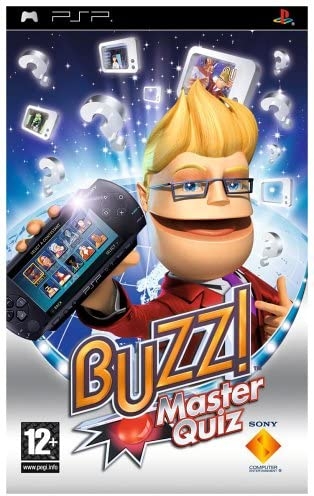 Buzz Master Quiz - igra brez ovitka (PSP) - rabljeno Buzz Master Quiz - igra brez ovitka (PSP) - rabljeno