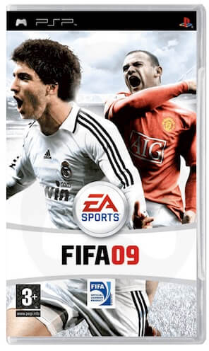 FIFA 09 - igra brez ovitka (PSP) - rabljeno FIFA 09 - igra brez ovitka (PSP) - rabljeno