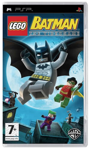 LEGO Batman The Videogame - igra brez ovitka (PSP) - rabljeno LEGO Batman The Videogame - igra brez ovitka (PSP) - rabljeno