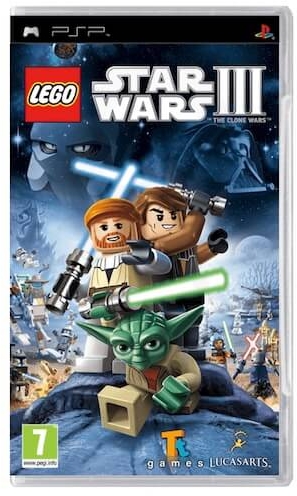LEGO Star Wars 3 The Clone Wars (PSP) - rabljeno LEGO Star Wars 3 The Clone Wars (PSP) - rabljeno