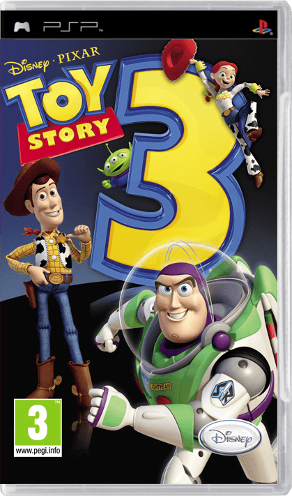 Toy Story 3 The Video Game (PSP) - rabljeno Toy Story 3 The Video Game (PSP) - rabljeno