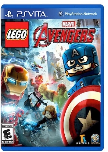 LEGO Marvels Avengers (PS VITA) - rabljeno LEGO Marvels Avengers (PS VITA) - rabljeno