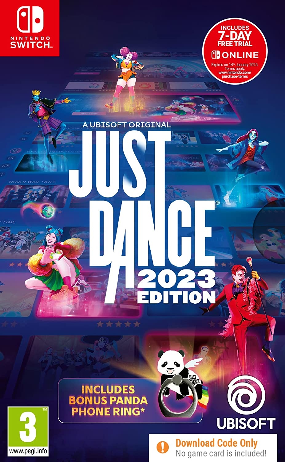 Just Dance 2023 - koda v škatlici (SWITCH) Just Dance 2023 - koda v škatlici (SWITCH)