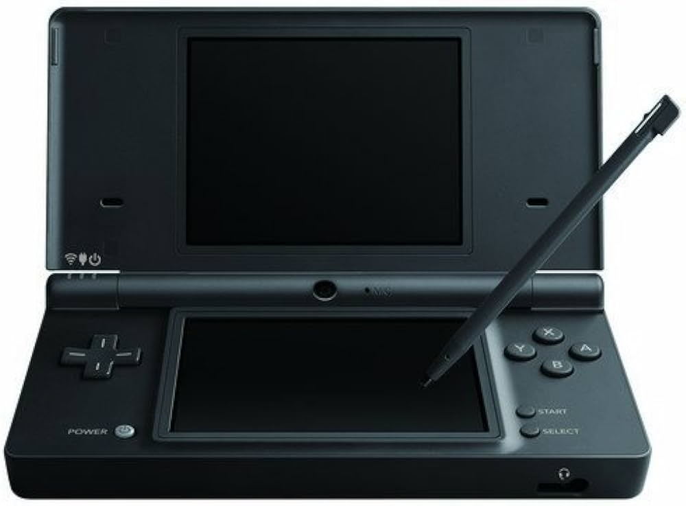 Obnovljen Nintendo DSi črn + 2 leti garancije Obnovljen Nintendo DSi črn + 2 leti garancije