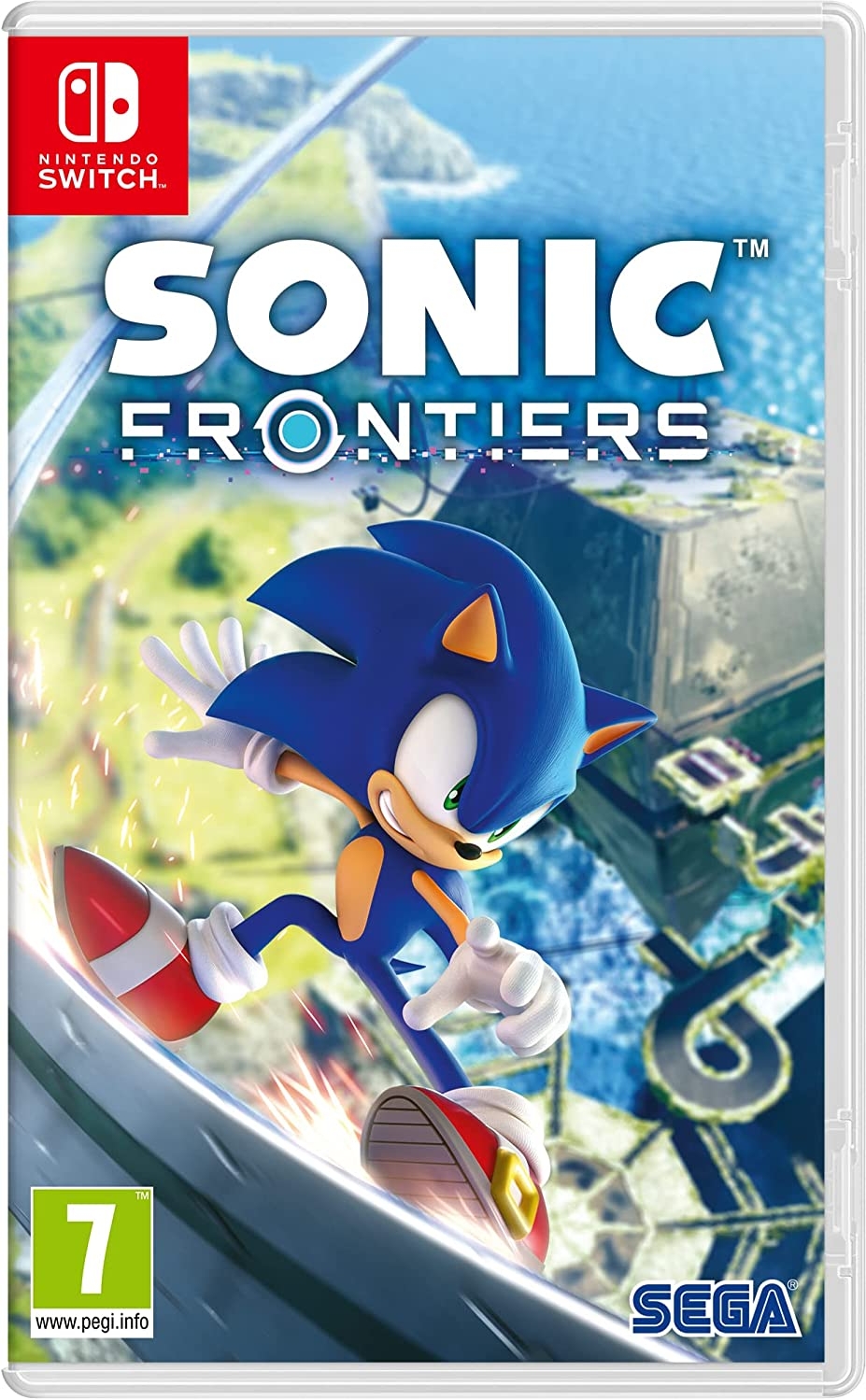 Sonic Frontiers (SWITCH) Sonic Frontiers (SWITCH)