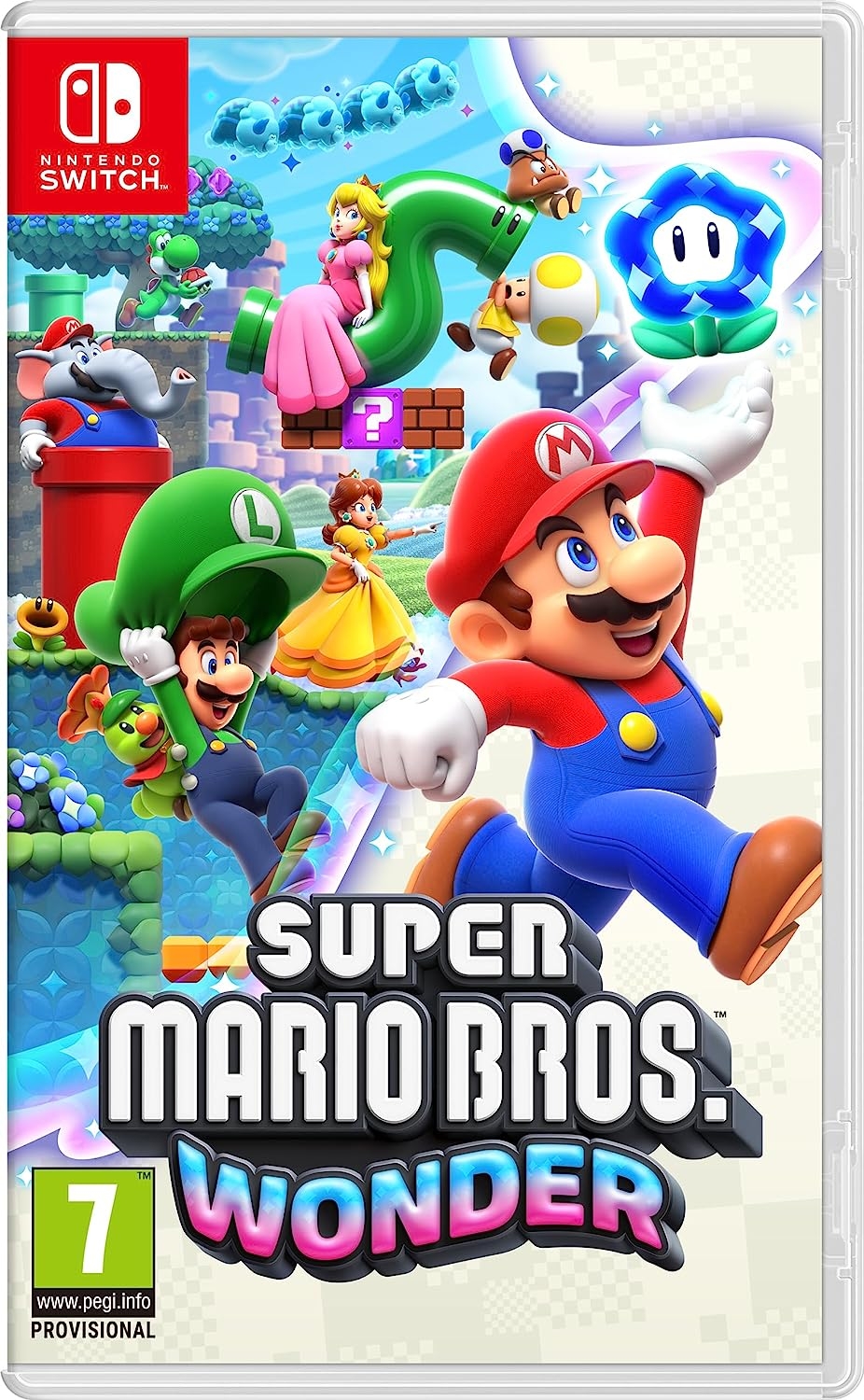 Super Mario Bros Wonder (SWITCH) - rabljeno Super Mario Bros Wonder (SWITCH) - rabljeno