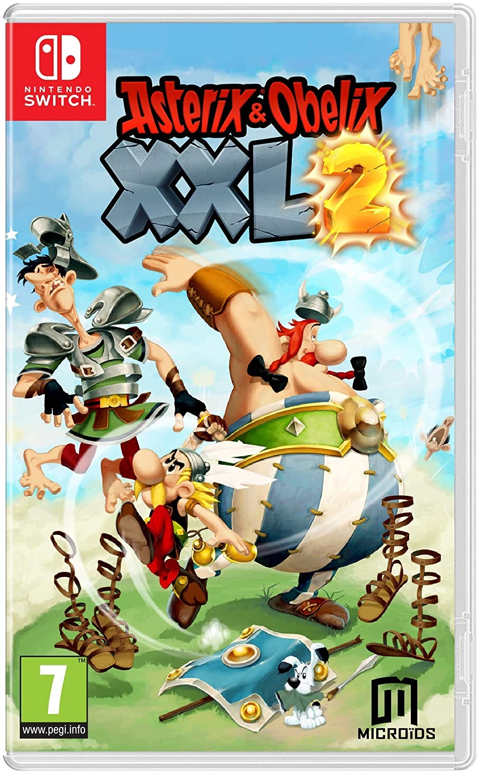 Asterix & Obelix XXL2 - koda v škatlici (SWITCH) Asterix & Obelix XXL2 - koda v škatlici (SWITCH)