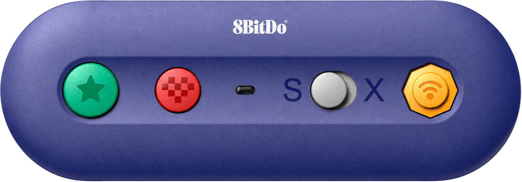 8BitDo GBros brezžični adapter za GameCube kontrolerje 8BitDo GBros brezžični adapter za GameCube kontrolerje