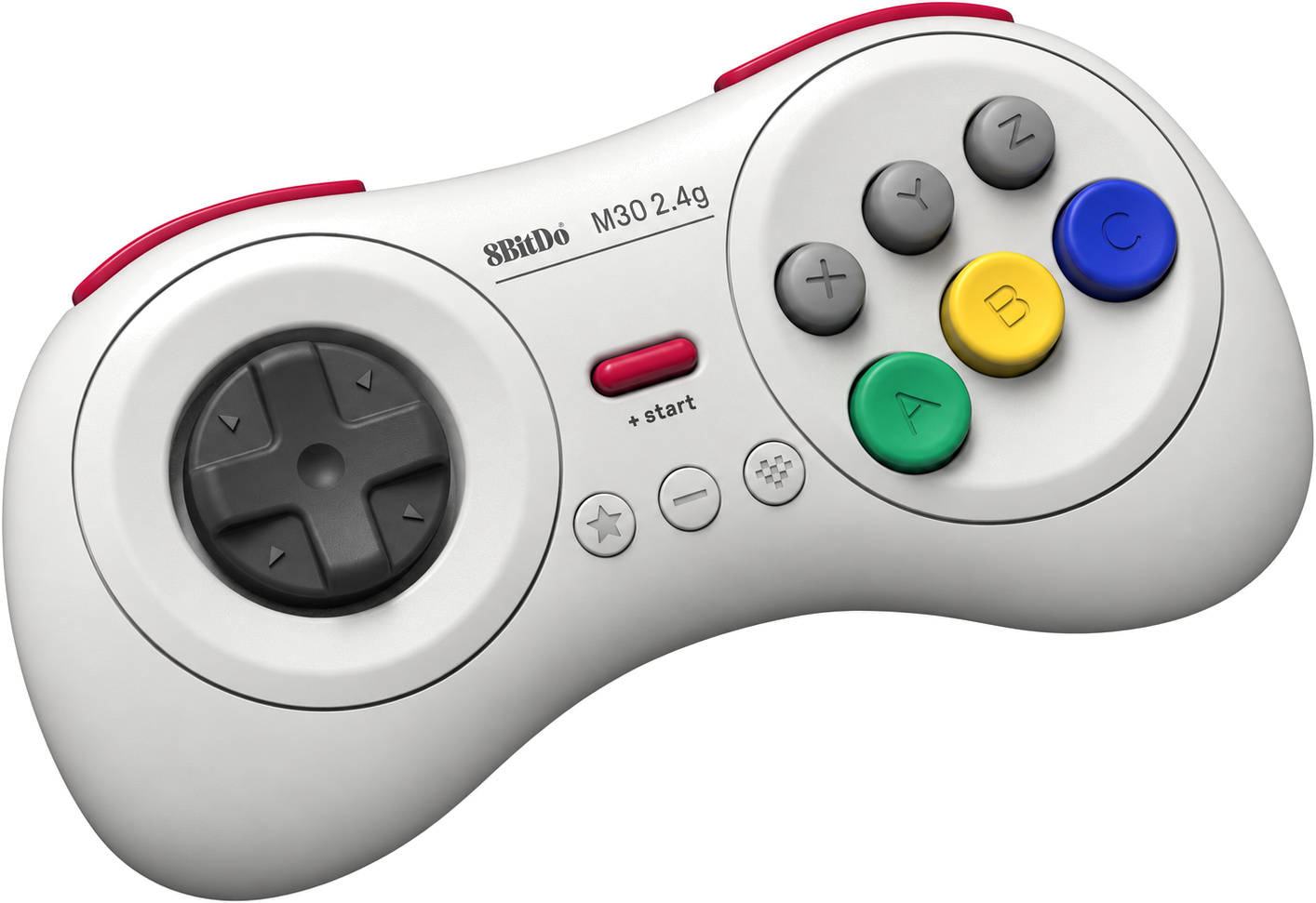 8BitDo M30 2.4G brezžični igralni plošček 8BitDo M30 2.4G brezžični igralni plošček