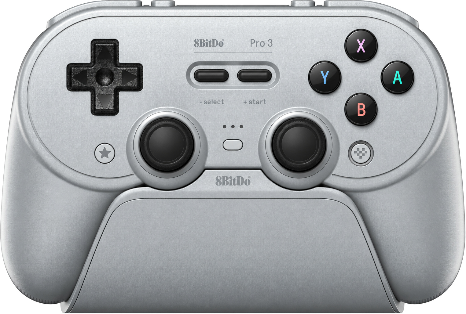 8BitDo Pro 3 Bluetooth brezžični igralni plošček sive barve 8BitDo Pro 3 Bluetooth brezžični igralni plošček sive barve